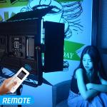 120W RGBW with effects 1600pcs leds photographic lighting for film shooting LED