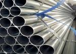 High / Low Pressure Galvanized Metal Tubing Round Welding High Strength