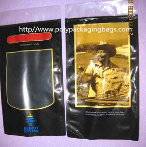 Wholesale Six Cigar Plastic Bags / Cigar Ziplock Bags OPP PE Laminated Material from china suppliers