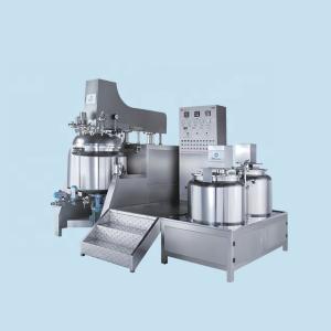 Wholesale 4500r/Min Vacuum Emulsifying Mixer Helical Ribbon Mixing from china suppliers