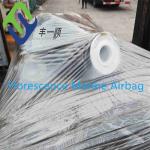 Boat Pontoon Tube Marine Rubber Ship Launching Airbag For Caisson Floating