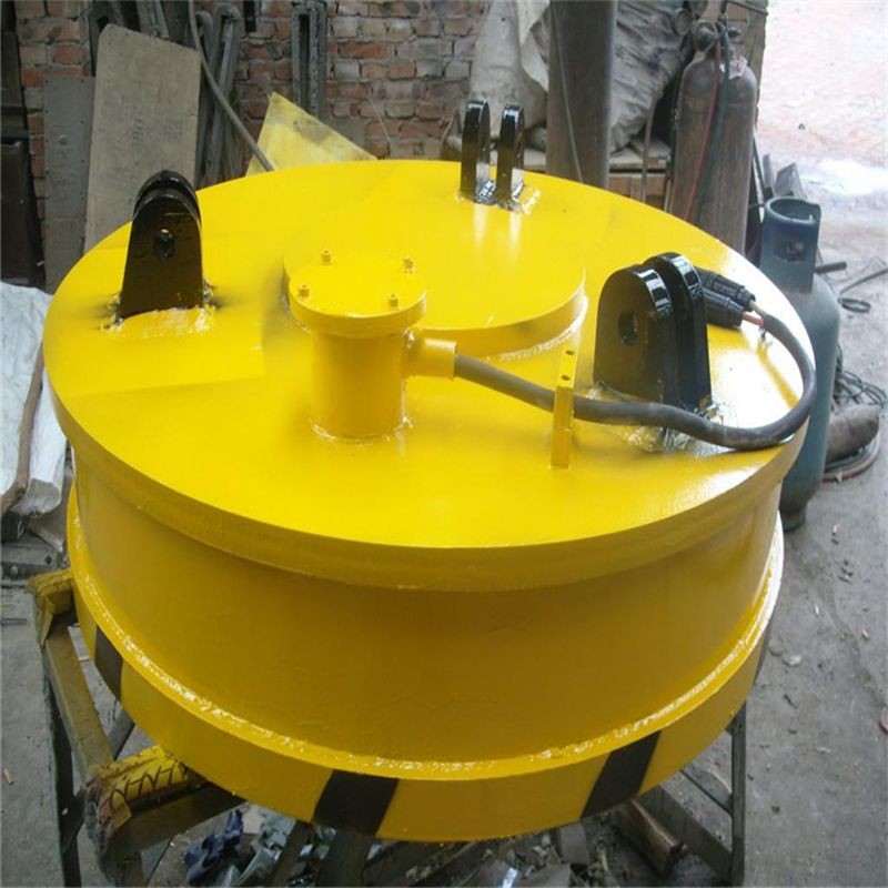 Steel Electromagnetic Chuck with 50HZ Frequency and 10A Current