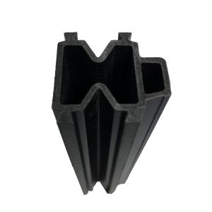 Wholesale PA66 GF25 Extruding Polyamide Thermal Break Strip Inserted Profile Building Material Aluminum Alloy Door from china suppliers