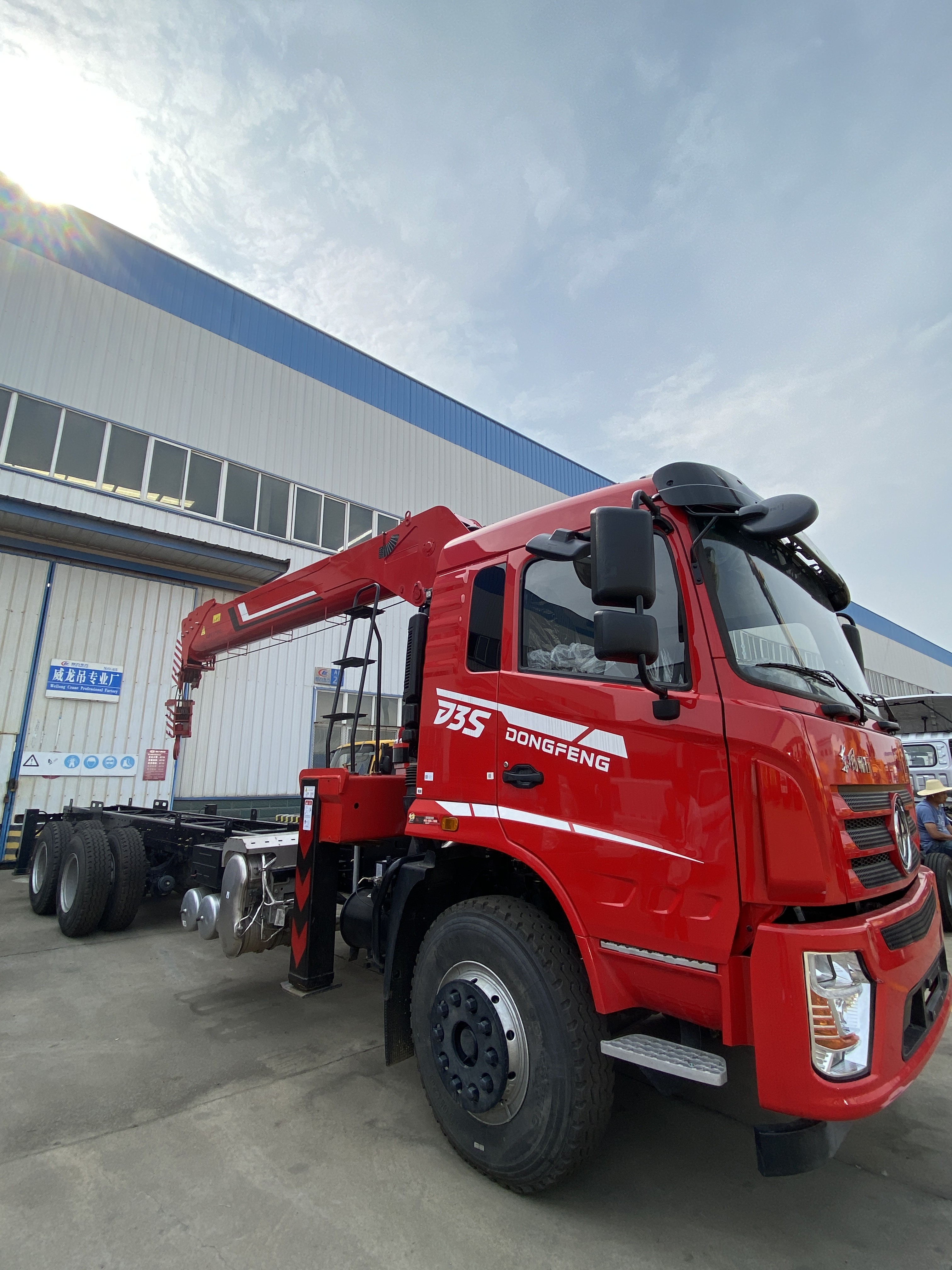 Chinese Heavy Duty Truck Crane 160ton Mobile Truck Crane STC1600T7 With Promotional Price