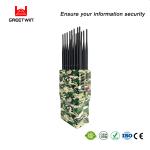 2G 3G 4G 5G GSM 16000mAH Car Charger Signal Jammer LTE Remote Lojack Signal