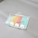 PVC Cosmetic Makeup Clear Travel Toiletry Bag Multifunctional Waterproof For