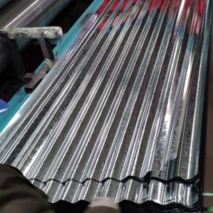 Wholesale Dx51D Jis G3321 Steel Roofing Sheets , Astm Pre Painted Corrugated Gi Sheet from china suppliers