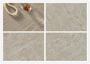 Wholesale Elegant Glazed Sandstone Porcelain Tiles Wall Decoration Yellow Beige Color from china suppliers