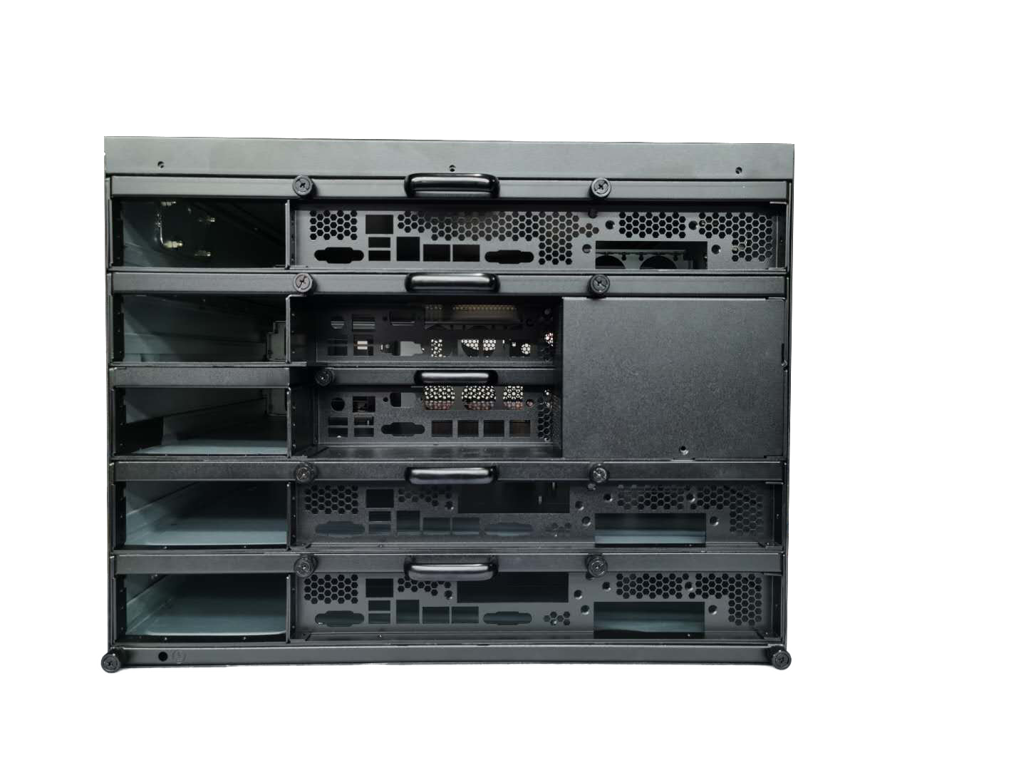 Welding Bending Sheet Metal Fabrication Parts Custom Server Chassis