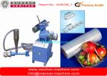 High Efficient Plastic PE Stretch Film Blowing Machine , Cling Film Casting