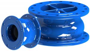 Wholesale Vertical / Horizontal Installation Non Slam Type Check Valve Powder Epoxy Coated Available from china suppliers