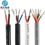 300V AC 18AWG 2464 Flat Ribbon Power Cord Cable