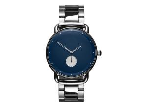 Wholesale Stainless Steel Bracelet Watch Blue Dial Women'S Watches Bracelet Band from china suppliers