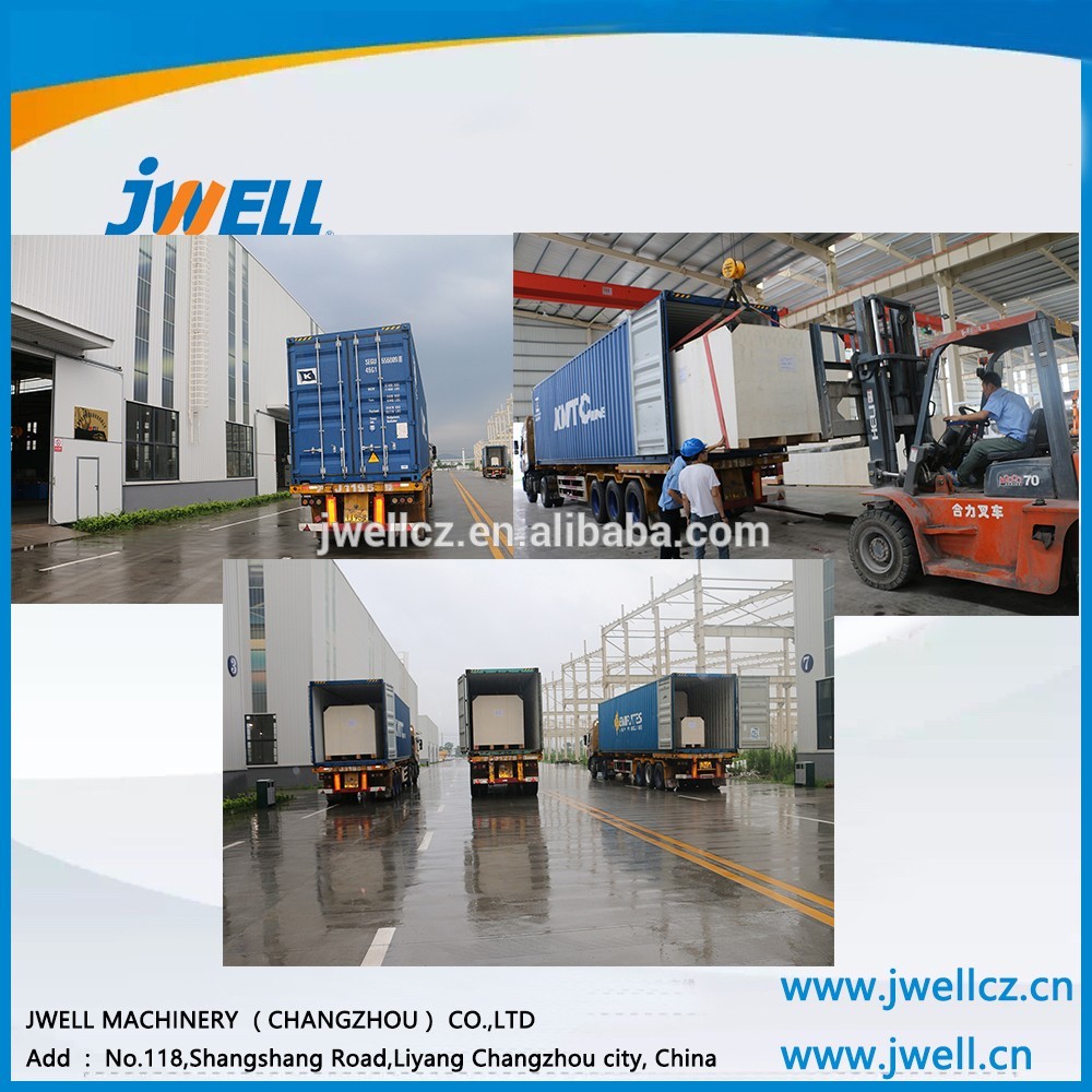 Jwell HDPE/PP energy-saving high speed water/gas supply pipe extrusion line