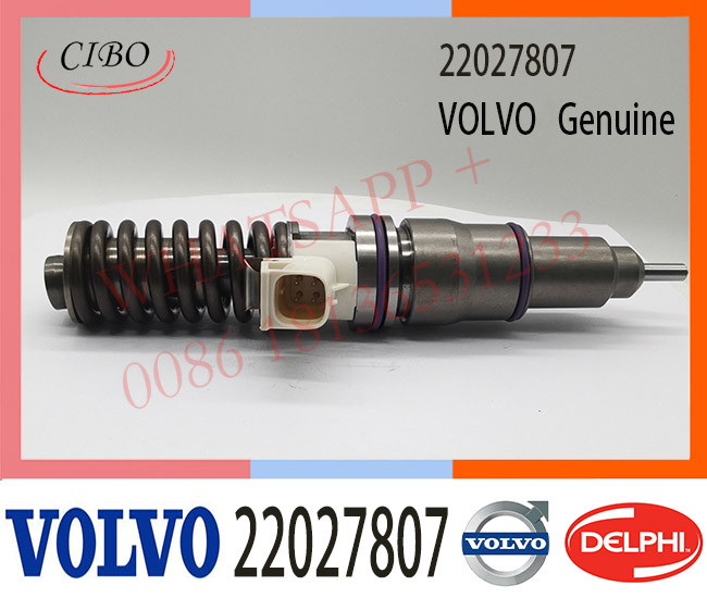 22027807 VOL Diesel Engine Fuel Injector 22027807 85013719 For VOL MD11 BEBE4C06001 3803655 BEBE4L10001