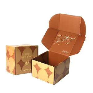 Wholesale Luxury Cardboard Boxes CMYK Printing Corrugated Mailer Boxes Gift Box For Skin Care from china suppliers