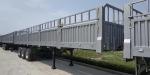 Drop Sidewall Boards Grain Cargo Transport Truck Trailer With 13000X2500X2100MM