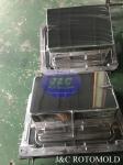 Aluminum Rotomoulding Moulds For Roto Molded Plastic Products High Precision