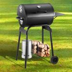 Customizable Outdoor Charcoal Grill for Camping Party Dia. 4mm Chromed Cooking
