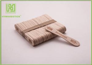 Wholesale Magnum Shape Wooden Icecream Spoons , Diy Ice Cream Stick Craft For Preschoolers from china suppliers