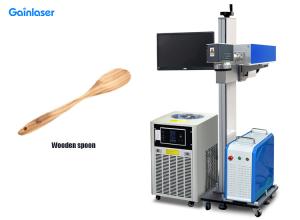 Wholesale Plastic Glass Gobo DPSS UV Laser Uv Laser Engraving Machine 30KHz 3w 5w from china suppliers