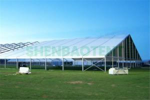 Wholesale Big Pvc Carpas Outdoor Event Tent 50x100 M For Festival Guests Anti - Rust Surface from china suppliers