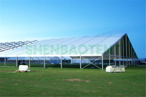 Big Pvc Carpas Outdoor Event Tent 50x100 M For Festival Guests Anti - Rust