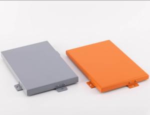Wholesale Corrosion / Weather Resistant Aluminum Curtain Wall Plates 2-6mm from china suppliers