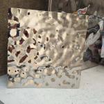 Water Ripple Stainless Steel Sheet 201 304 For Small / Middle / Big Water Ripple