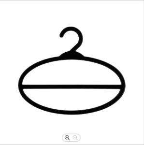 Wholesale PP Plastic Scarf Hanger , Fabric Display Round Scarf Hanger from china suppliers
