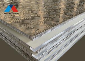 Wholesale PVDF Coated Aluminum Honeycomb Plate For High Speed Train 1600×12000mm from china suppliers