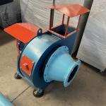 4-72 Industrial Centrifugal Fan 5.5kw Air Capacity Induced Draft Blower 5000