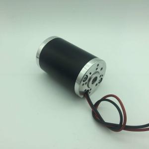Wholesale 63ZYT03A High Torque Permanet Magnet Brush DC Electrical Motor Dunker Gr63x55 12volt 24volt Rated 0.40Nm 3000rpm 126W from china suppliers
