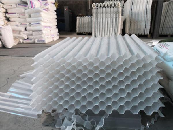 1000×1000×866 Molding Size Lamella Tube Settler For Municipal Wastewater