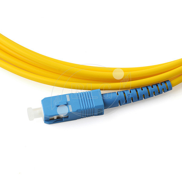 High Transmission Rate Fiber Optic Patch Cord With Different Connectors High Precision