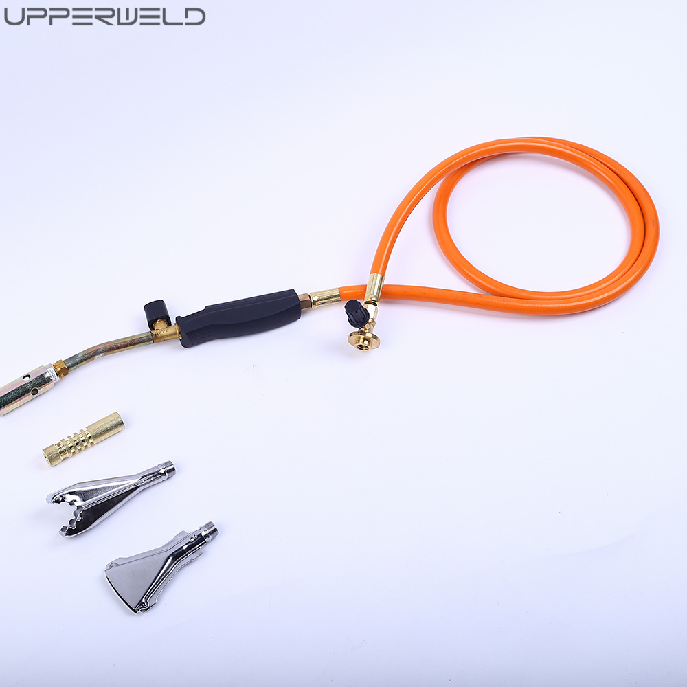 Sturdy Durable Steel Propane Torch Burner for Garden Tools No Ignition Device Needed