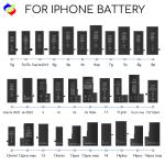 100% Compatible Battery Repair Flex Cable for iPhone 11 Pro Max Battery Health