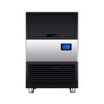 Tea Shop Cylindrical Ice Machine with 25kg Ice Storage Long Service Life Bingsu