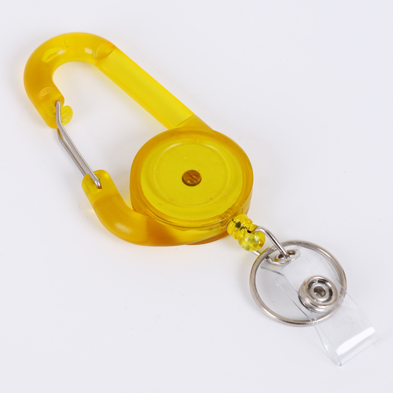 Deyi Badge Reel Clip Retractable Badge Holders For Worker Doctor Nurse
