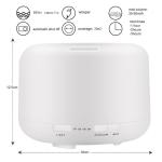 HOMEFISH Ultrasonic Aroma Humidifier Diffuser Humidistat DC 24V 0.5A