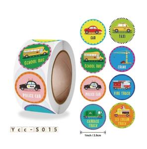 Wholesale Offset Adhesive Printing Label Stickers Pantone For Car Series FSC from china suppliers