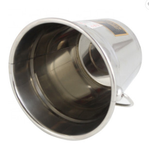 ISO9001 Stainless Steel Wine Container 3L Personalised Wine Cooler Bucket