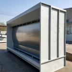 High-Efficiency Water Curtain Cabinet for Superior Spray Painting Air Quality