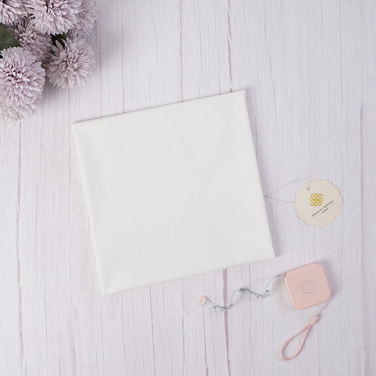 Breathable Pique Lycra Cotton Fabric , 190gsm Y-81091 Solid Dyed Fabric