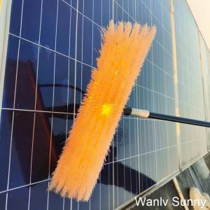 China 10 Days Delivery Manual Cleaning Brush for Solar Panel Washing Made of Aluminum Alloy on sale