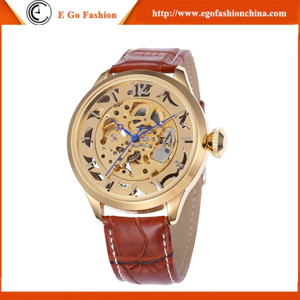 SH24 E Go Fashion Watch for Man Business Classic Watch Stainless Steel Hollow