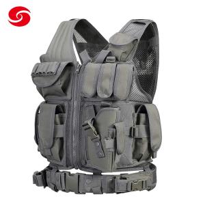 Wholesale Multifunctional Police Security Army Military Tactical Vest Airsoft Assault Swat Vest from china suppliers