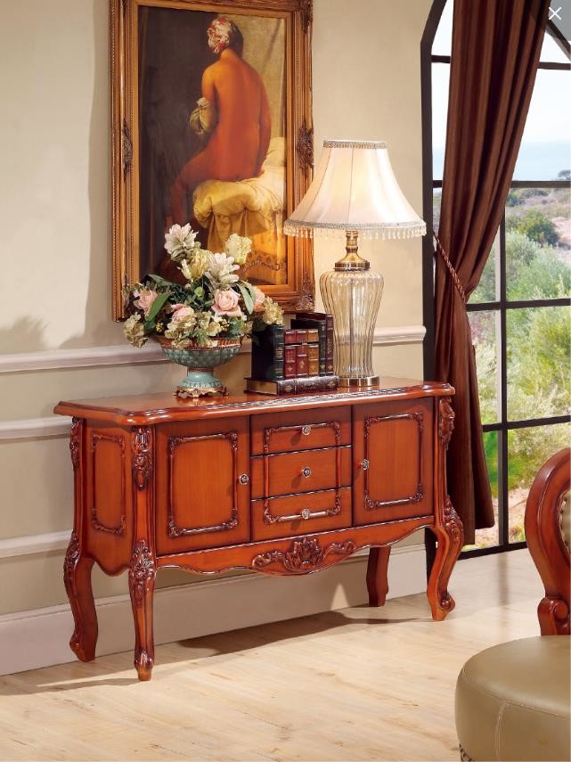 Antique Design Solid Wood Flower Stand