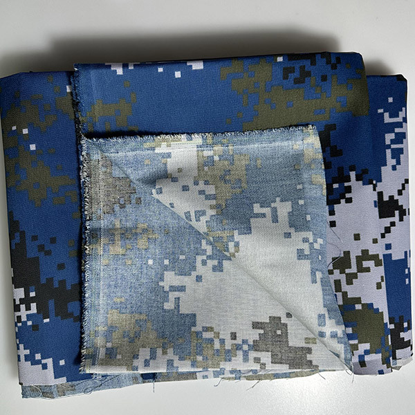 Workwear Printed Fabric TC90/10 21X16 120X60 Camouflage Fabric Customized Twill