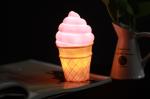 New Arrivals Colorful Icecream Shaped Small LED Night Light House Decorative